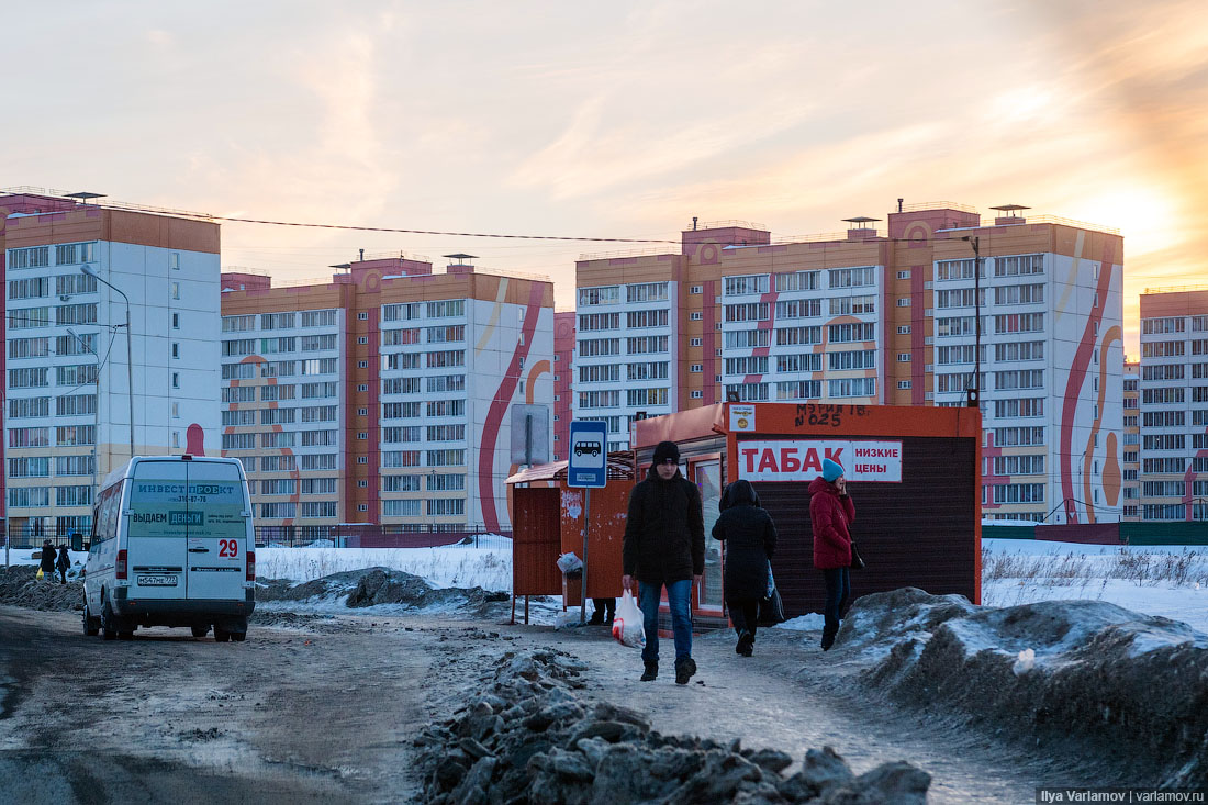 Ужас, ужас, ужас... бетонные коробки