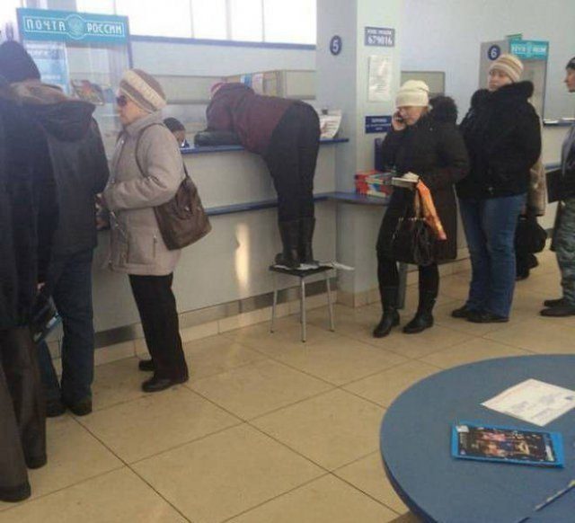 Где-то в России...