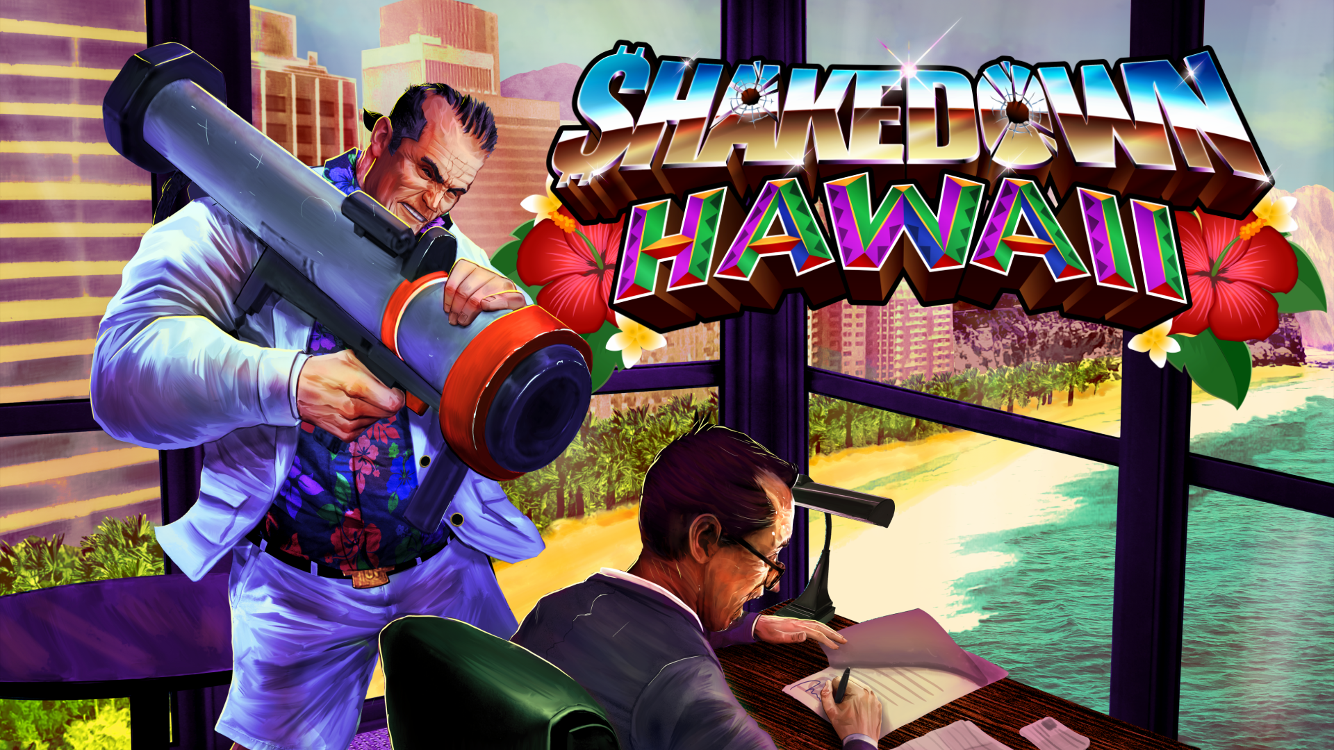 Shakedown: Hawaii: Обзор action,adventures,pc,ps,shakedown: hawaii,xbox,Игры,Приключения
