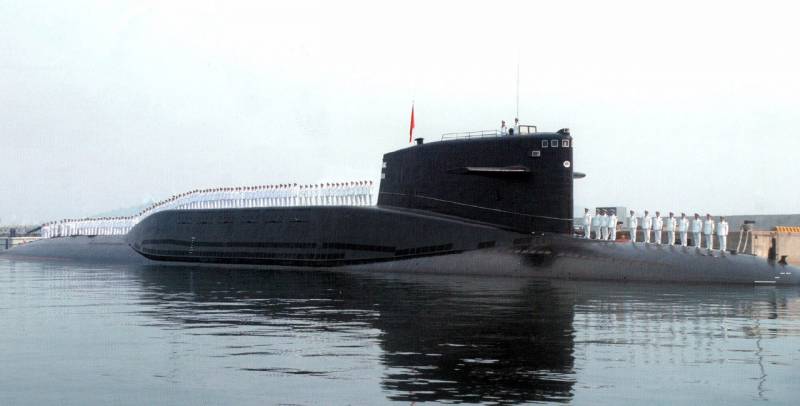 Морская компонента стратегических ядерных сил Китая Морская компонента стратегических ядерных сил Китая вмф