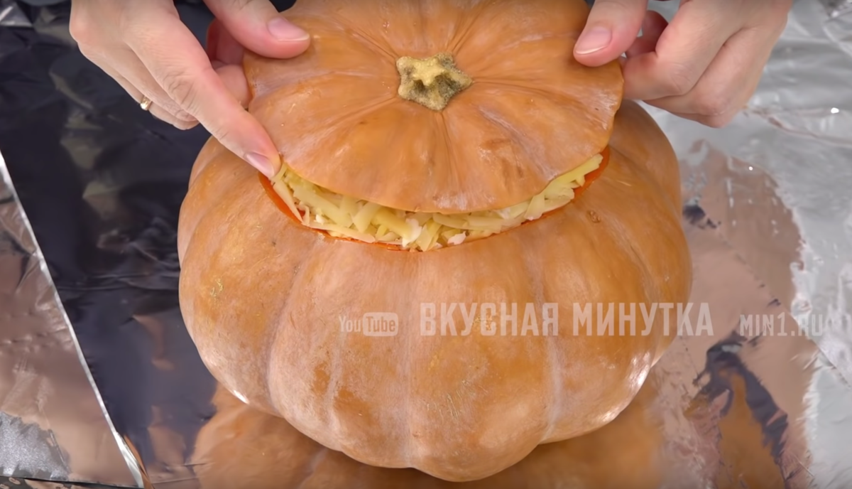 Необычное горячее блюдо из тыквы: сытно, очень вкусно и крайне просто Кулинария,вкусно,готовить,готовить просто,еда,кулинария,овощи,приготовление,рецепты,тыква