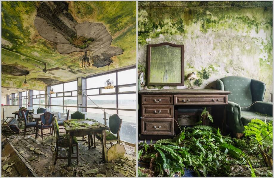 14 фото заброшенного отеля, которые показывают, каким будет мир после человека