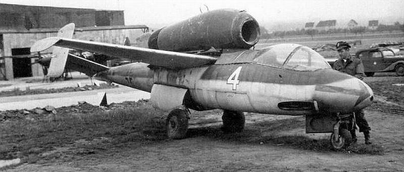 Боевые самолёты. Оружие «Воздушного фольксштурма» и его крах ввс