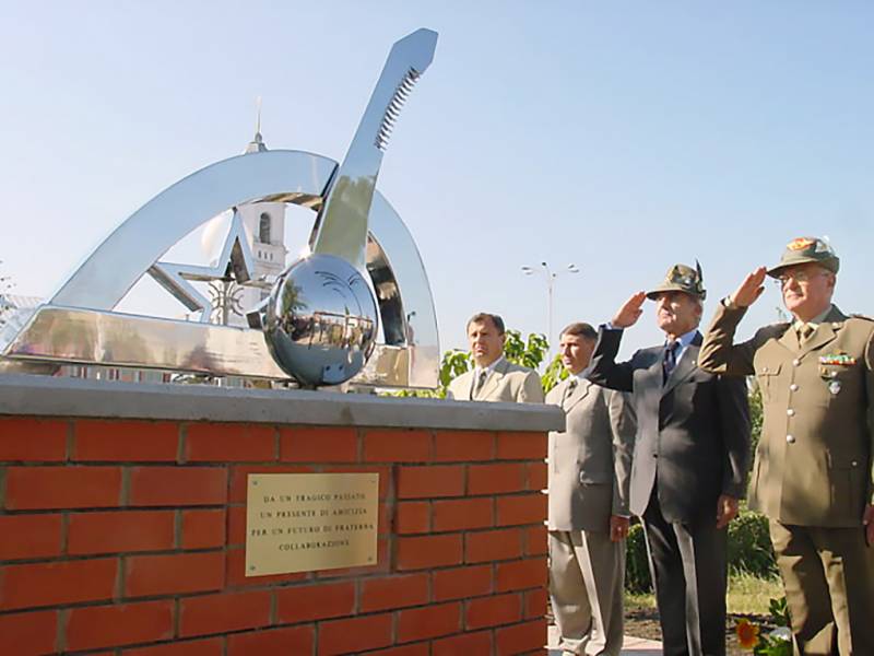 Памятник фашистам в Россоши все-таки денацифицировали россия