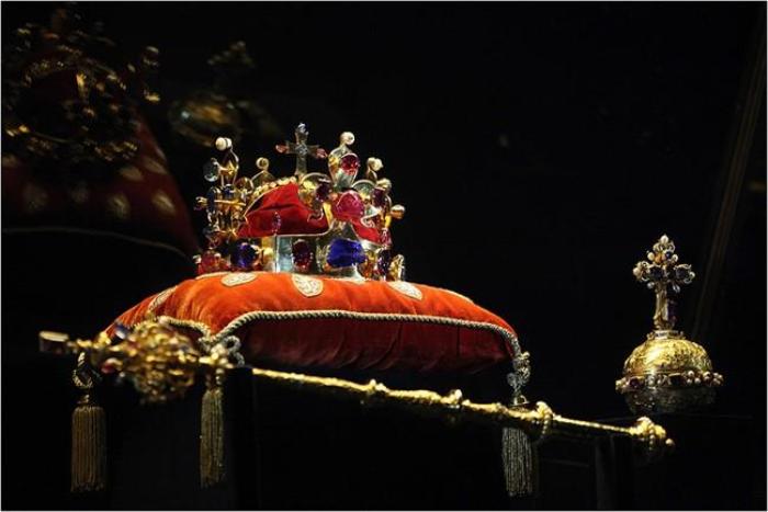 Королевские регалии чешских монархов. /Фото: diletant.media