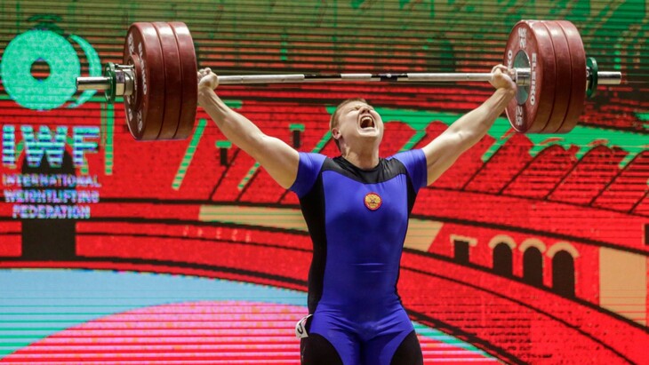 Международная федерация тяжелой атлетики отстранила российских спортсменов от соревнований
