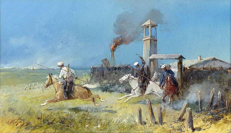 Разгром Кокандского ханства: Узун-Агачское и Иканское сражения Разгром Кокандского ханства: Узун-Агачское и Иканское сражения история