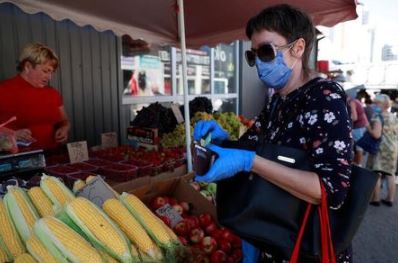 Акции развивающихся рынков растут на фоне ослабления напряженности на Украине