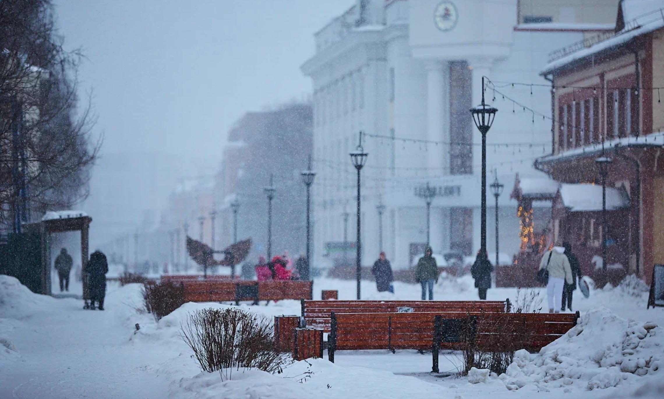 26 января в Архангельской области будет сильный ветер и метель