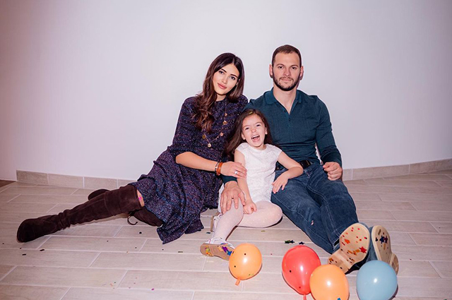 Дочь олигарха Мария Чигиринская стала мамой во второй раз Дочь олигарха Мария Чигиринская стала мамой во второй раз Звездные дети