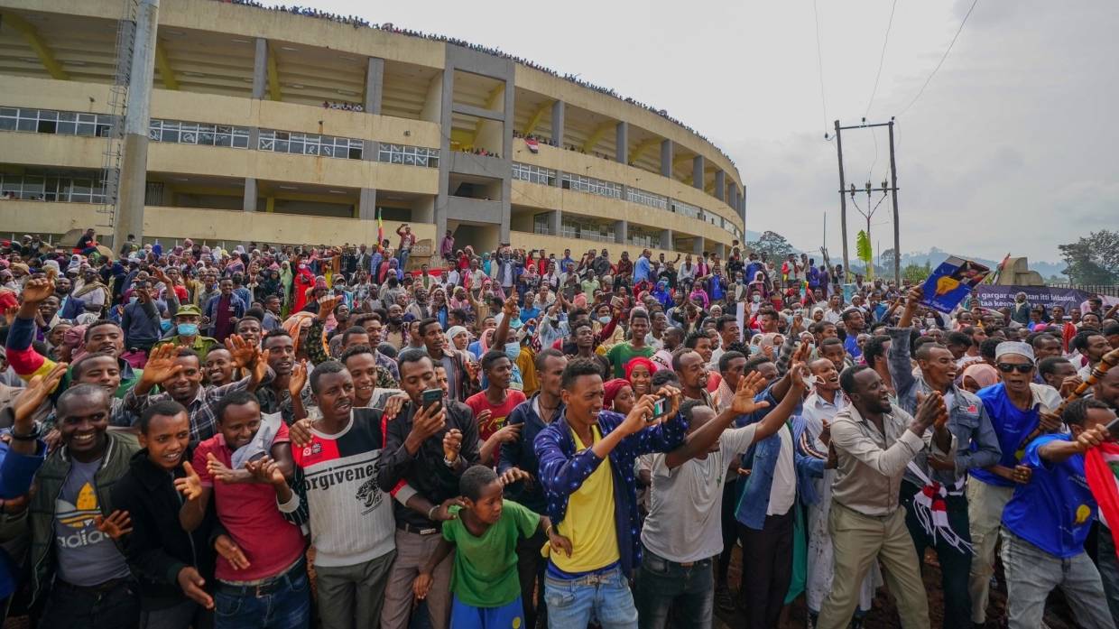 Военизированные формирования штата Амхара помогут армии Эфиопии в борьбе с сепаратистами