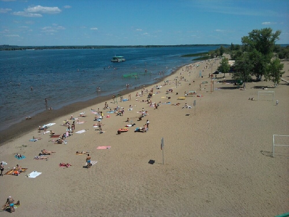 Лучшие пляжи Саратова и Саратовской области 