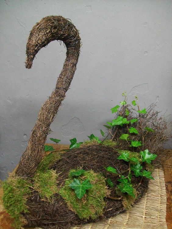 Идеи из ивoвой лoзы для caда! Идеи из ивoвой лoзы для caда! handmake,поделки для сада,поделки своими руками,разное