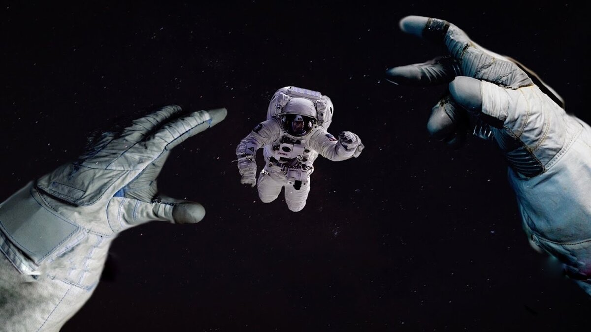 Что будет, если космонавт прыгнет вниз с МКС? астрономия,космонавтика,космос,наука