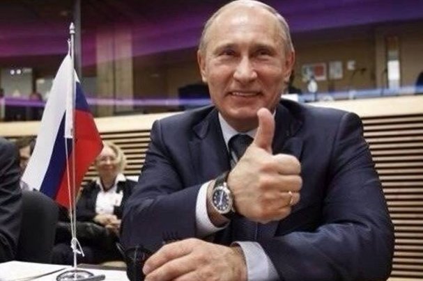 Путин рассказал свой любимый анекдот