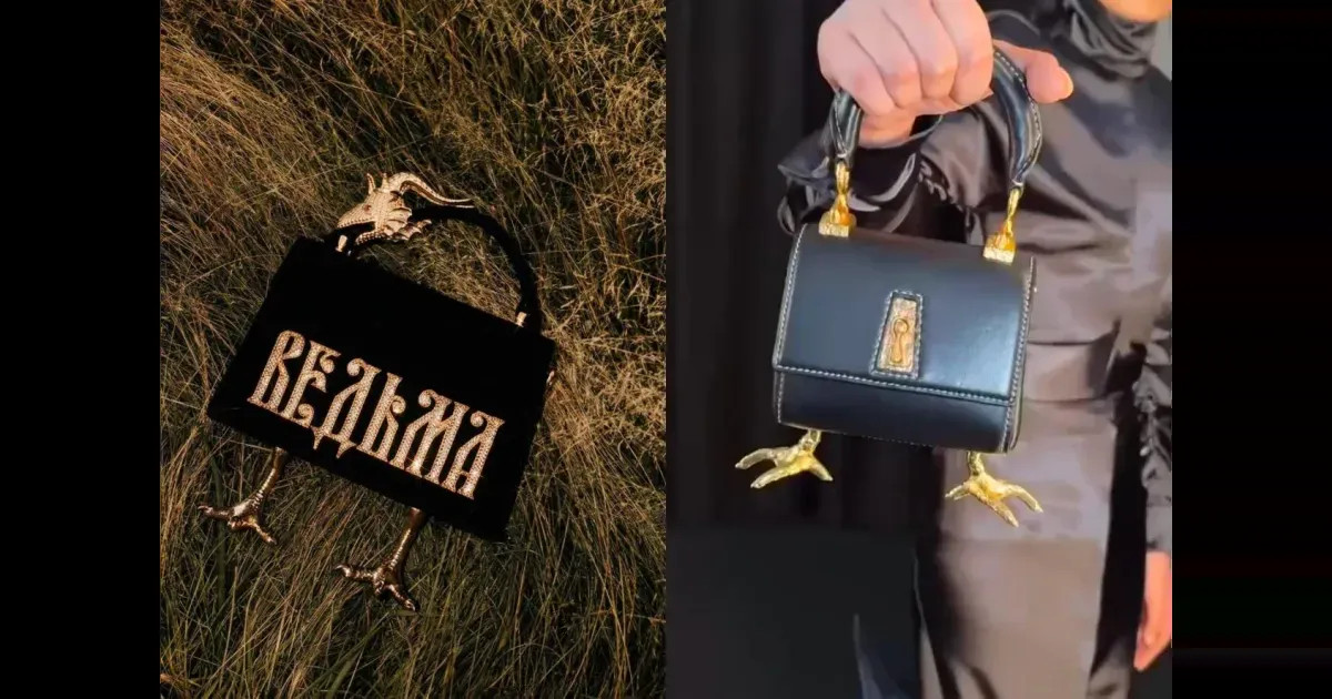 Модный скандал: Schiaparelli против российского дизайнера из-за сумок «на курьих ножках»