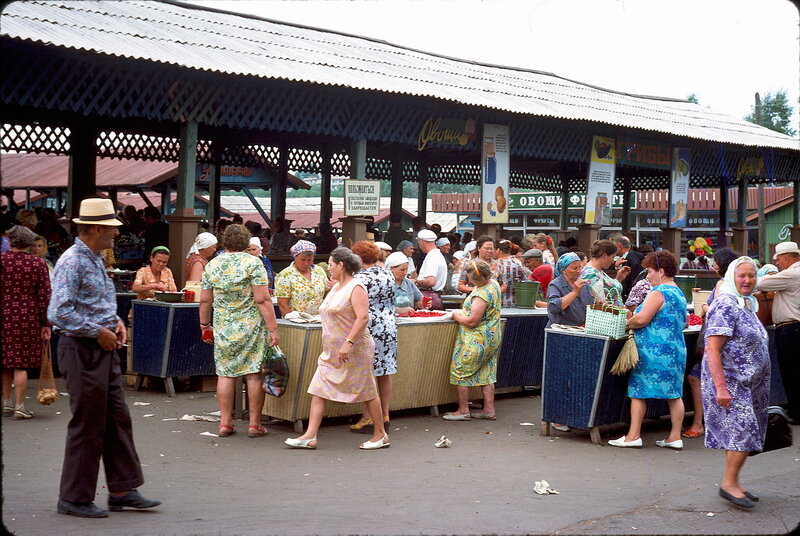 СССР 1975: путешествие французского ученого Жака Дюпакье 1975,Жак Дюпакье,путешествия,СССР,фоторепортаж