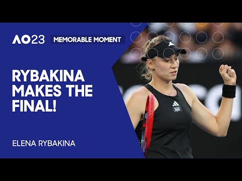 Лучшие моменты матча Рыбакина – Азаренко на Australian Open 2023