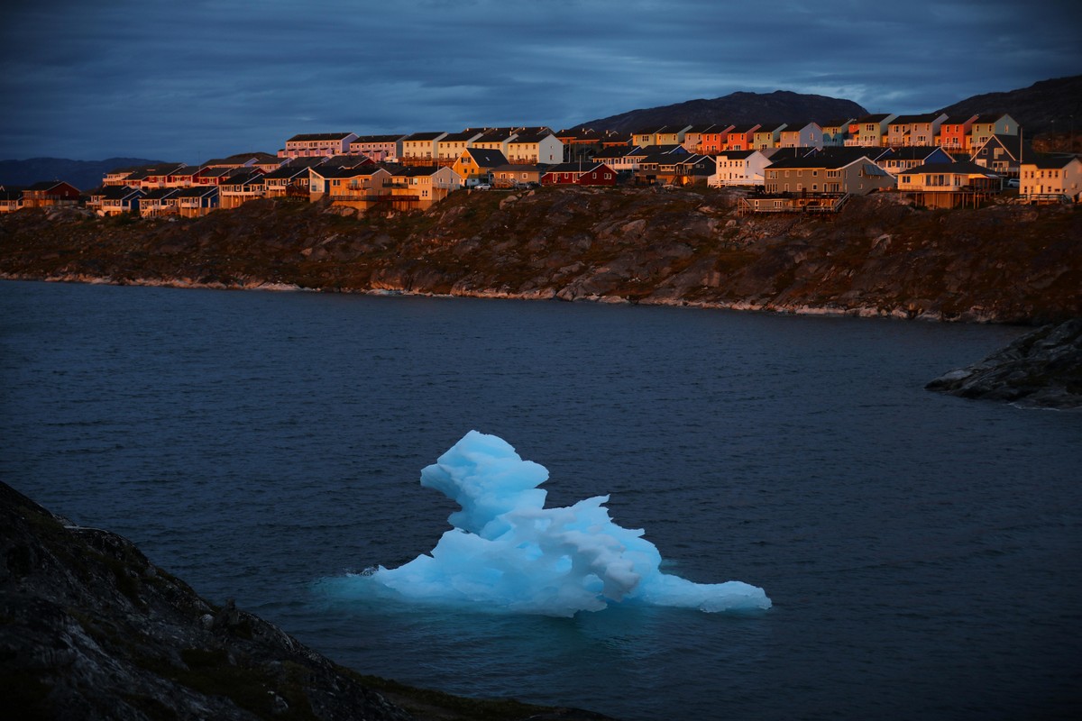 Гренландия: суровый край, в который нельзя не влюбиться Гренландия,Дания,север