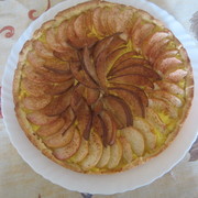 Яблоки+Груши+Творог = Песочный ароматный пирог!!