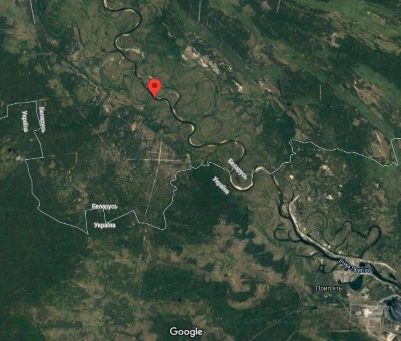 В 6 км от границы с Украиной российские военные наводят понтонные мосты В 6 км от границы с Украиной российские военные наводят понтонные мосты Новости