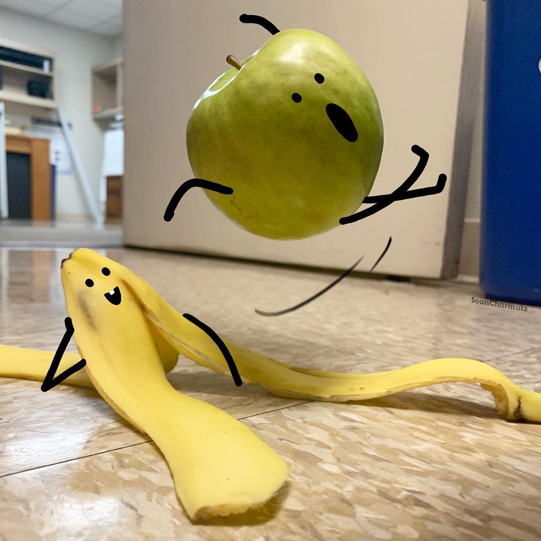 Забавный мир Шона Чармац 