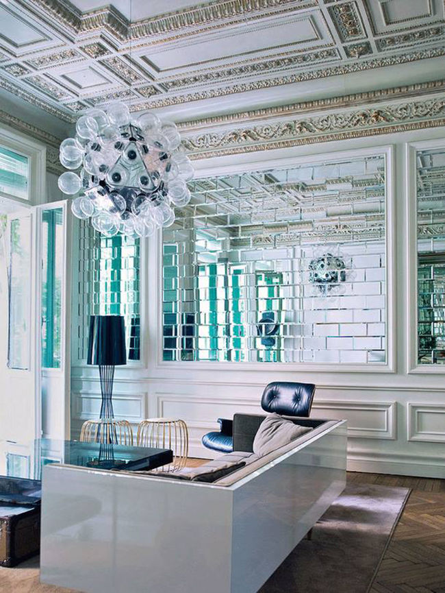 Магия зеркал в интерьере Магия зеркал в интерьере идеи для дома,интерьер и дизайн