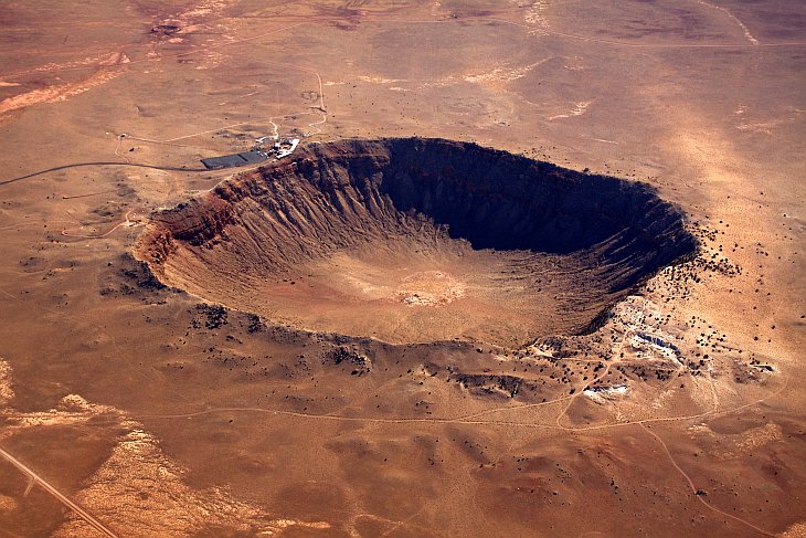 Метеоритные кратеры на Земле