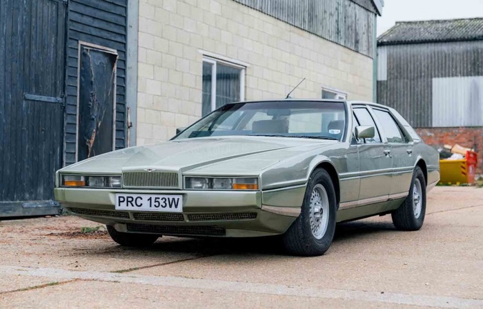 Aston Martin Lagonda Series 2 произвели в количестве 645 экземпляров/ Фото: collectingcars.com