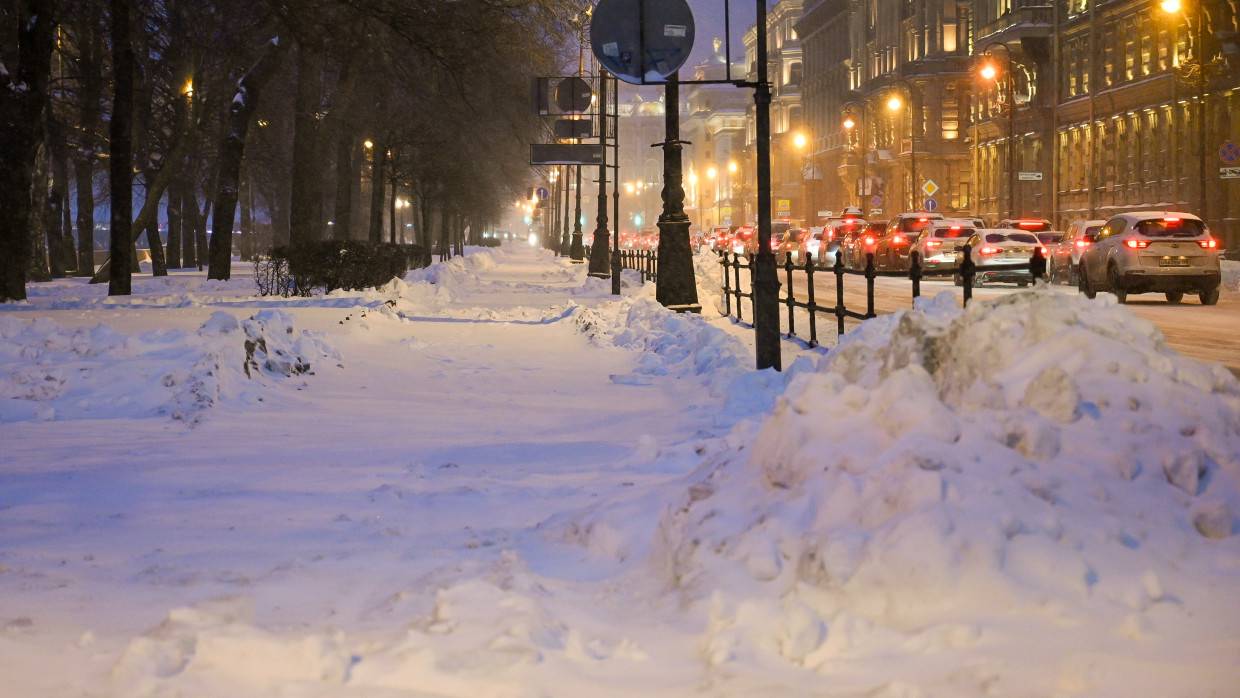 Евгений Пригожин фразой из песни описал уборку снега в Петербурге