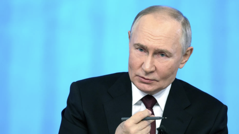 Путин: расходы бюджета растут, в том числе на образование, оборону и СВО