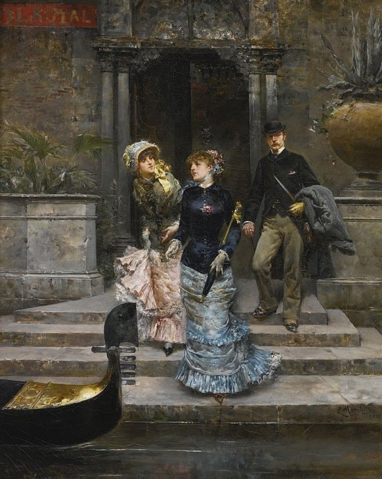 картина художника Людовико Маркетти (Ludovico Marchetti) – 15 художник Ludovico Marchetti (Людовико Маркетти) картины – 15