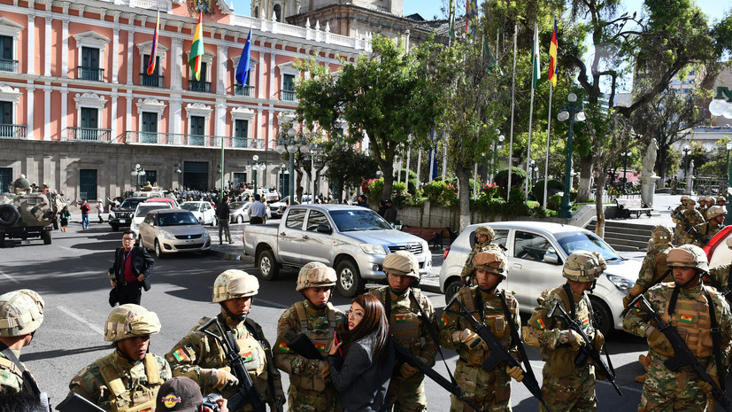 Президент Боливии Луис Арсе рассказал RT о предотвращённом госперевороте