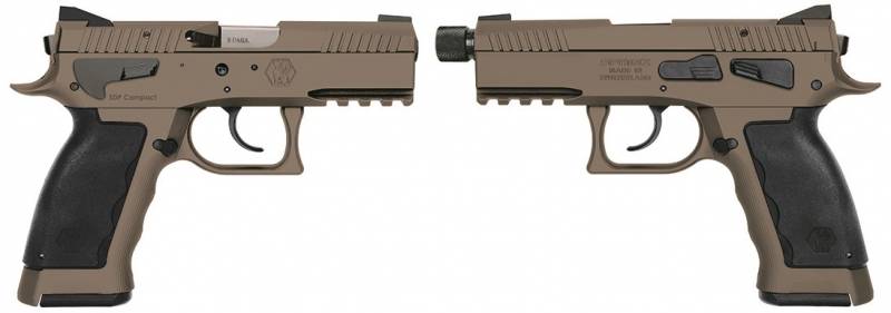 Армейский пистолет в США. Часть 2 оружие