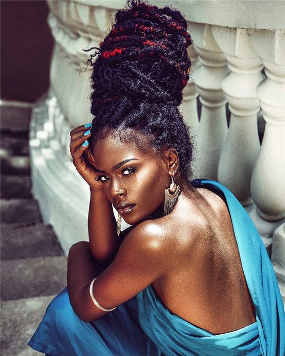 20 африканок, которые могут разбить вам сердцем одним только взглядом африканки