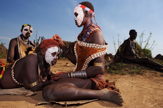 Африканская экзотика в фотографиях Брента Стиртона Африка
