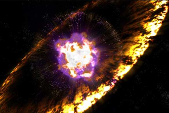 Учёные показали расширяющийся газообразный «труп»: последствия взрыва сверхновой звезды (ФОТО) | Русская весна