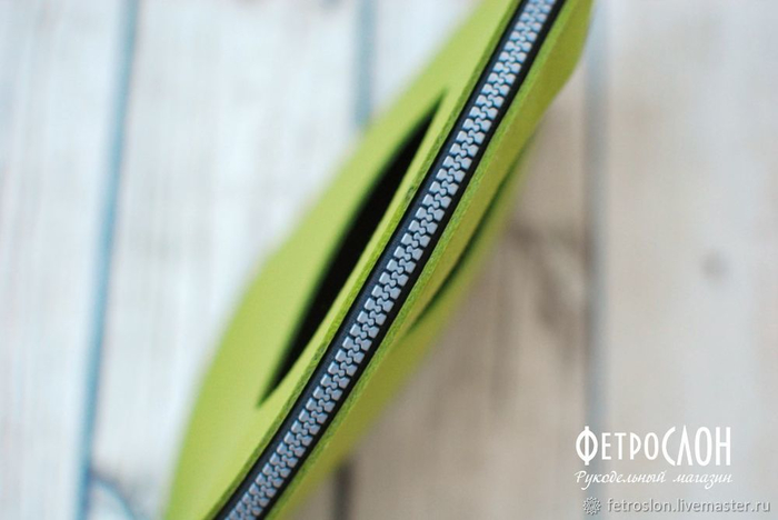 Сумка из фетра за 30 минут рукоделие