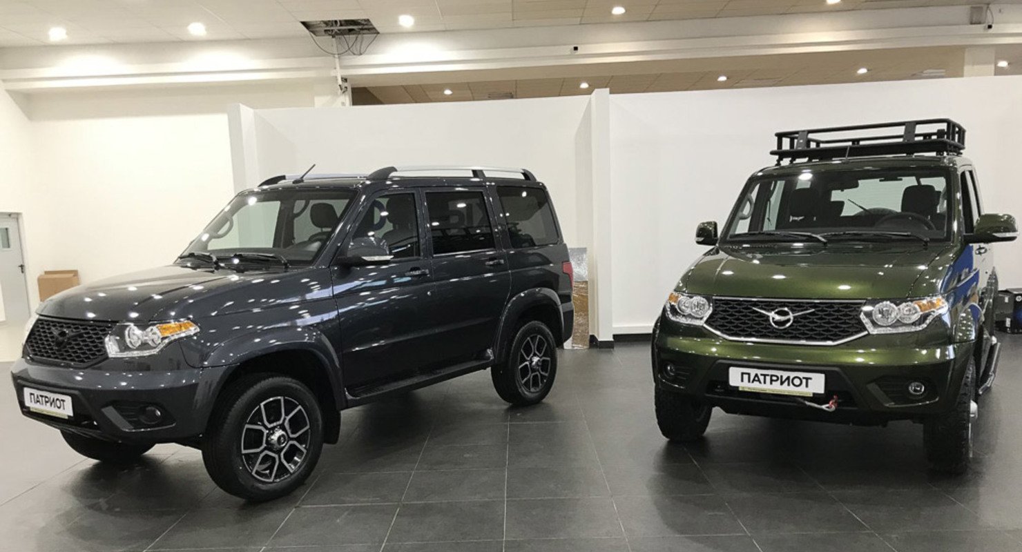 Внедорожники УАЗ подорожали на 30 – 35 тыс. рублей с начала года