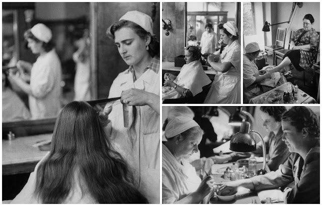 Модные прически в СССР Модные прически в СССР