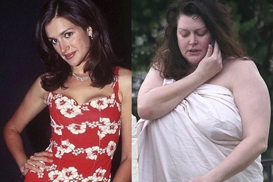 Как выглядят женщины до и после карантина