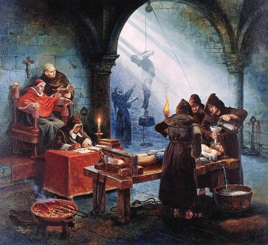    В сознании нашего современника инквизиция обычно ассоциируется с пытками и казнями. Но начиналось совсем не так / ©wikipedia.org