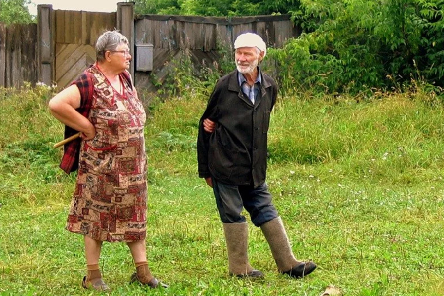 Муж вернулся через 20 лет﻿