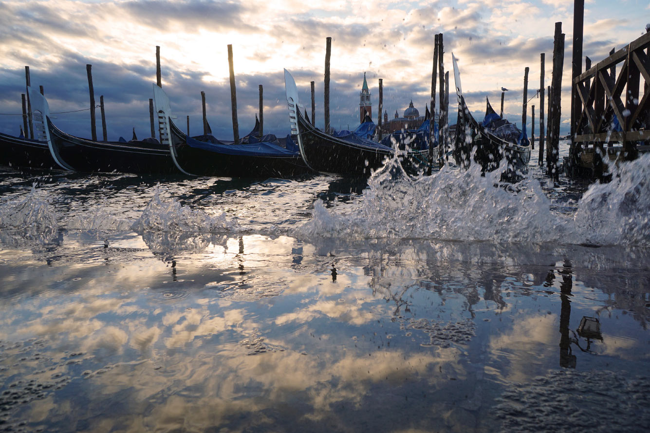 ITALY VENNICE TIDE