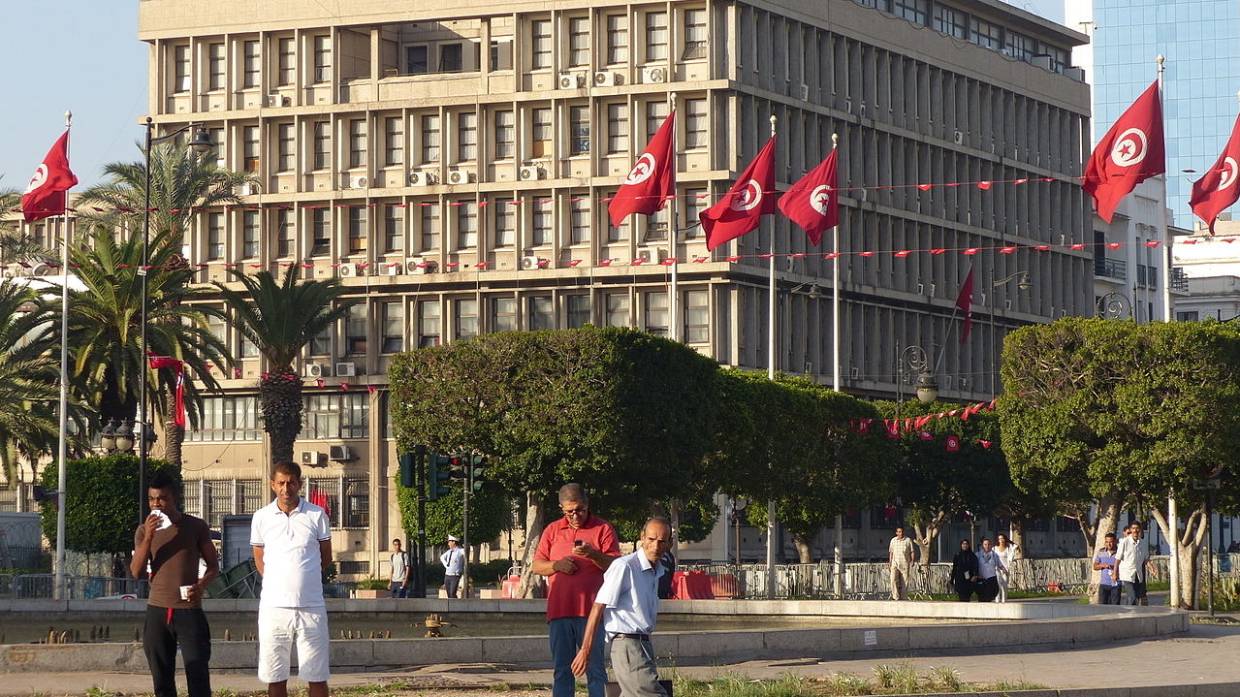 Движение «Ан-Нахда» призвало партии Туниса к всеобъемлющему диалогу