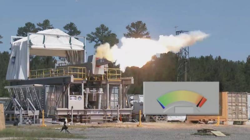 Рельсовая пушка EMRG: новый этап испытаний и большое будущее оружие