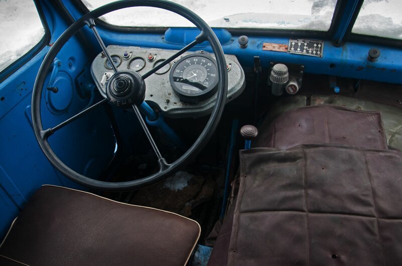 Включай своё мотовило: тест-драйв Praga V3S Включай своё мотовило: тест-драйв Praga V3S