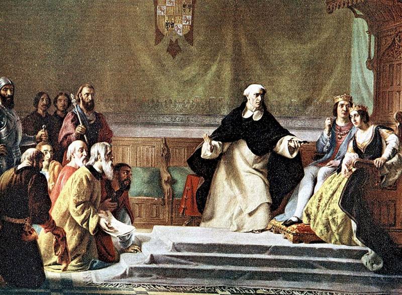 Инквизиция в объединённых королевствах Кастилия и Арагон и Томмазо де Торквемада (3)