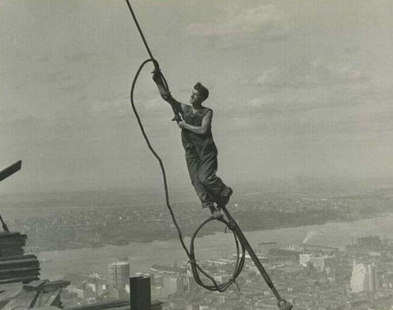 Cамые впечатляющие кадры жизни американских рабочих начала XX века высота