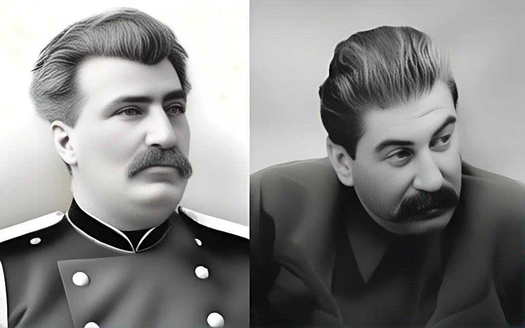 Н. Пржевальский и  И. Сталина...